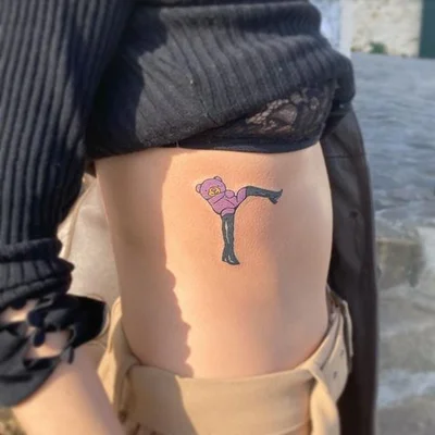 Mary tattoo 036