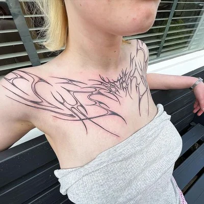Mary tattoo 037