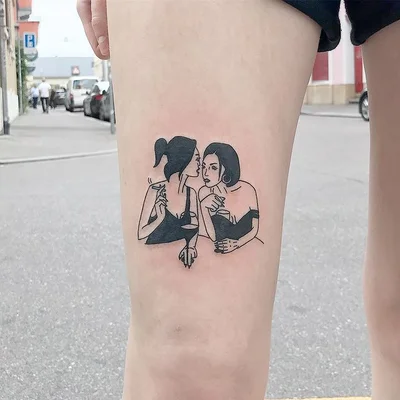 Mary tattoo 040