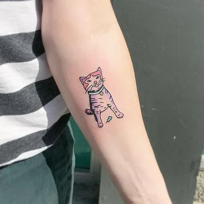 Mary tattoo 042