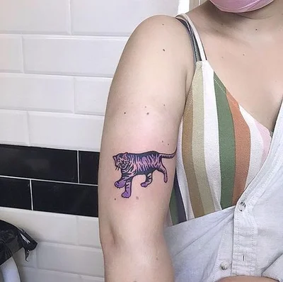 Mary tattoo 044