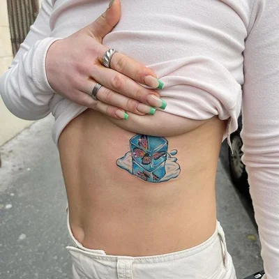 Mary tattoo 046