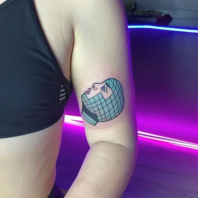 Mary tattoo 047