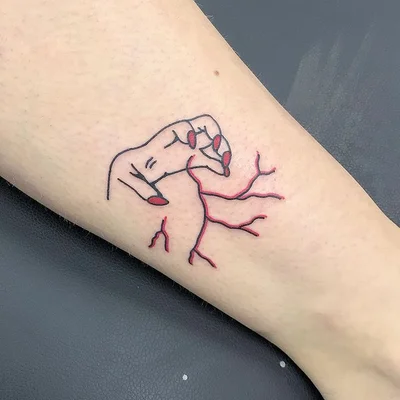 Mary tattoo 048