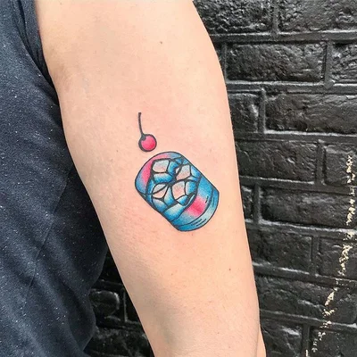 Mary tattoo 049