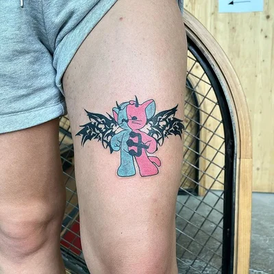 Mary tattoo 050