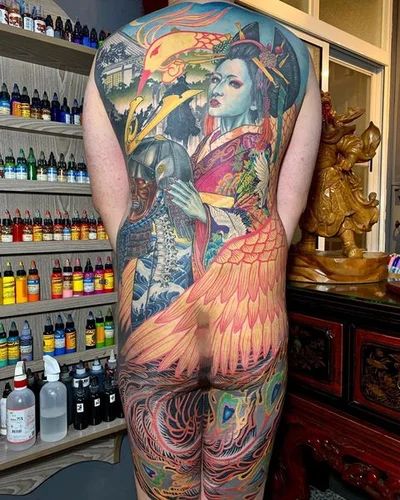 JiZhidiao Yung tattoo tattoo 007
