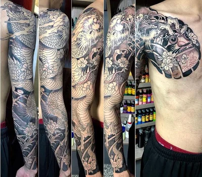 JiZhidiao Yung tattoo tattoo 010
