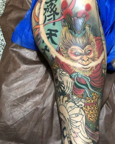 JiZhidiao Yung tattoo tattoo 011