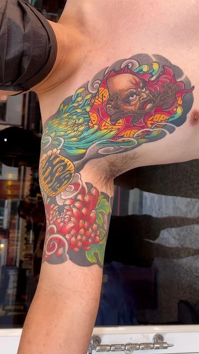 JiZhidiao Yung tattoo tattoo 012