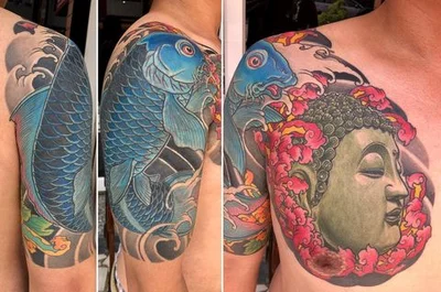JiZhidiao Yung tattoo tattoo 014