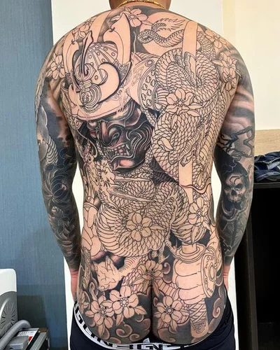 JiZhidiao Yung tattoo tattoo 015
