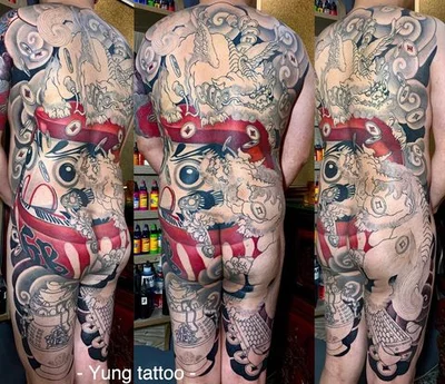 JiZhidiao Yung tattoo tattoo 016