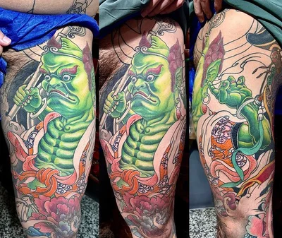 JiZhidiao Yung tattoo tattoo 017
