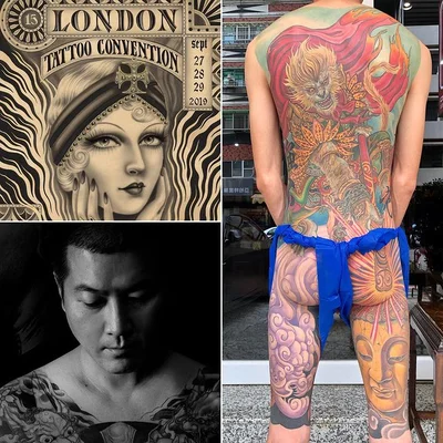 JiZhidiao Yung tattoo tattoo 020