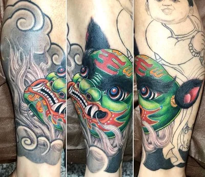 JiZhidiao Yung tattoo tattoo 021