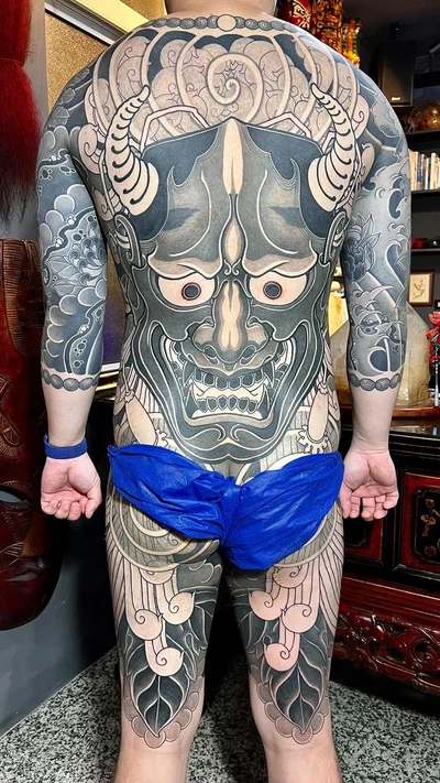 JiZhidiao Yung tattoo tattoo 023