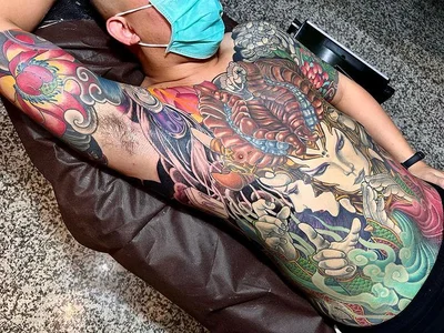 JiZhidiao Yung tattoo tattoo 024