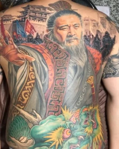 JiZhidiao Yung tattoo tattoo 026