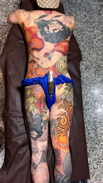 JiZhidiao Yung tattoo tattoo 032