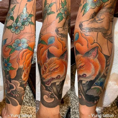 JiZhidiao Yung tattoo tattoo 033
