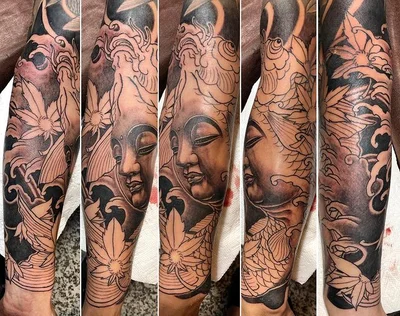JiZhidiao Yung tattoo tattoo 036