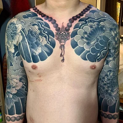 JiZhidiao Yung tattoo tattoo 038