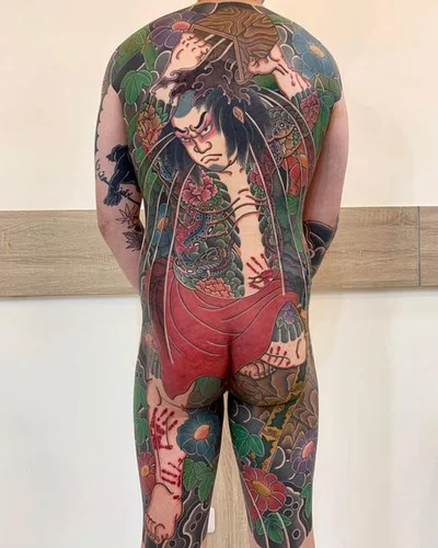 JiZhidiao Yung tattoo tattoo 040
