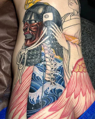 JiZhidiao Yung tattoo tattoo 042