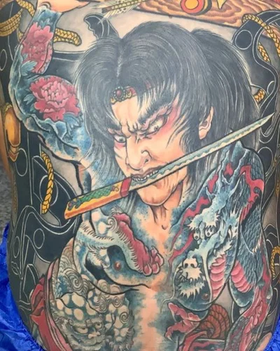 JiZhidiao Yung tattoo tattoo 047