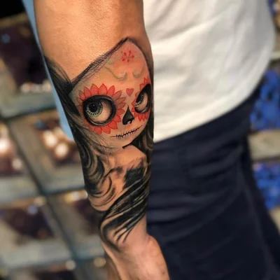Yurgan Barret tattoo 007