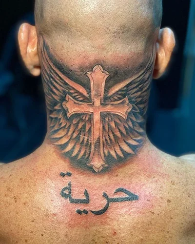 Yurgan Barret tattoo 009