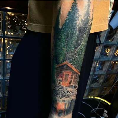 Yurgan Barret tattoo 029