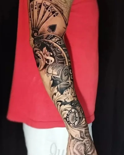 Yurgan Barret tattoo 034
