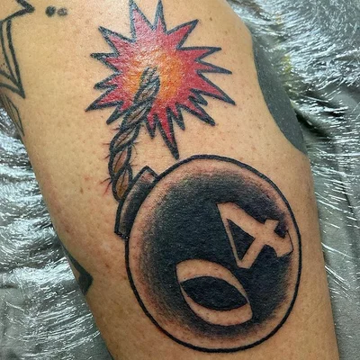 Yurgan Barret tattoo 035