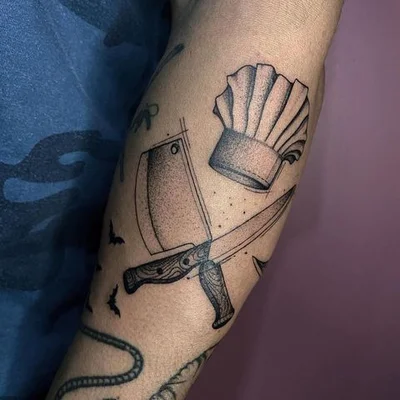Yurgan Barret tattoo 042