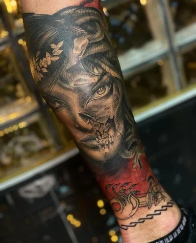 Yurgan Barret tattoo 048