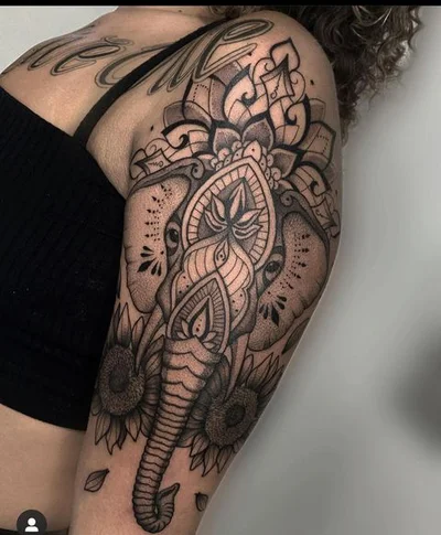 Yurgan Barret tattoo 050