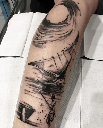 Yuri Ribeiro tattoo 026