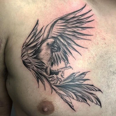 Yuri Ribeiro tattoo 037