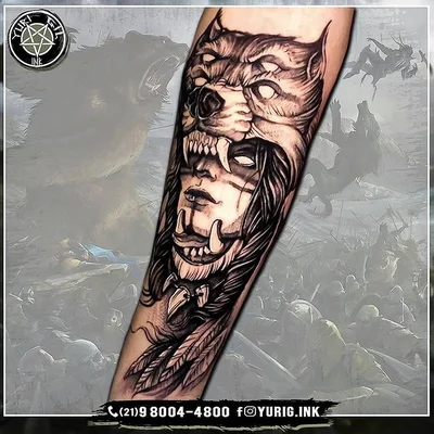 Yuri GInk tattoo 007