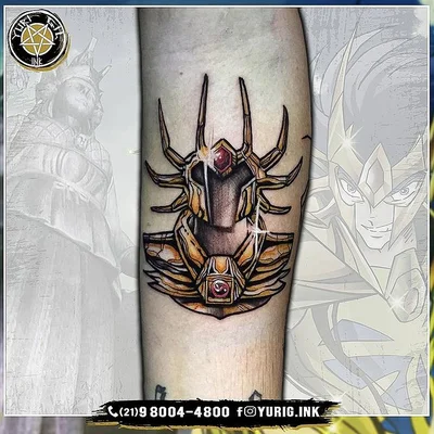 Yuri GInk tattoo 008