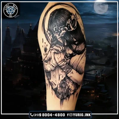 Yuri GInk tattoo 009