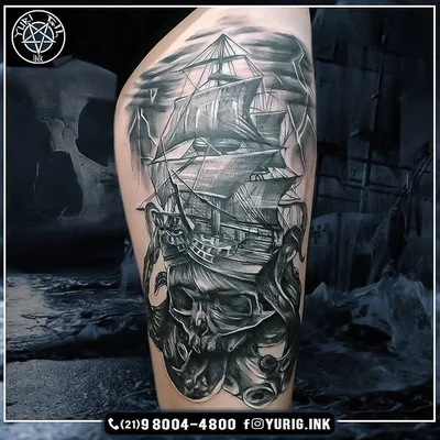 Yuri GInk tattoo 010