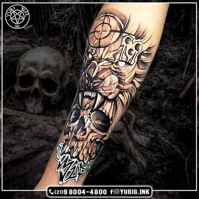 Yuri GInk tattoo 012
