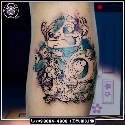Yuri GInk tattoo 019