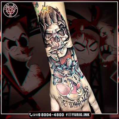 Yuri GInk tattoo 020