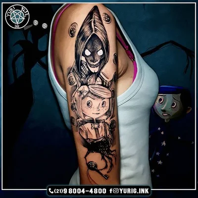 Yuri GInk tattoo 022