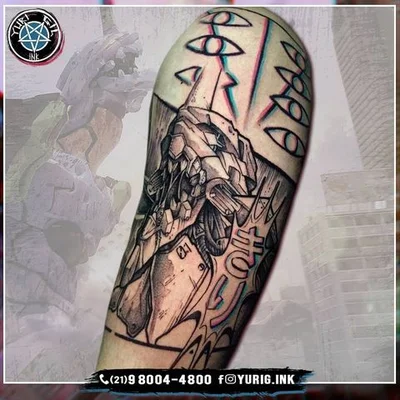 Yuri GInk tattoo 025