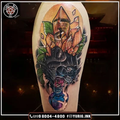 Yuri GInk tattoo 042